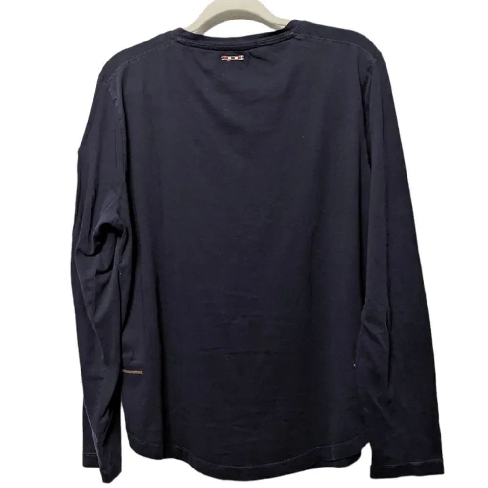 NAPAPIJRI Graphic Long Sleeve Top L - Picture 6 of 11